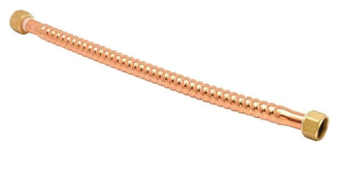 A6214, Water Heater Supply Connector 18"-3/4"