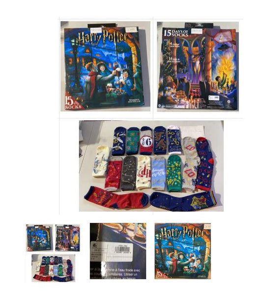 A1124-02, 15 days Socks with gift box