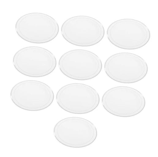 A6607, 10pcs Dinner Plate