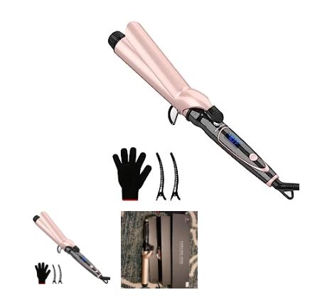 A6174, Curling Iron 1 1/2-inch Dual Voltage Instant Heat