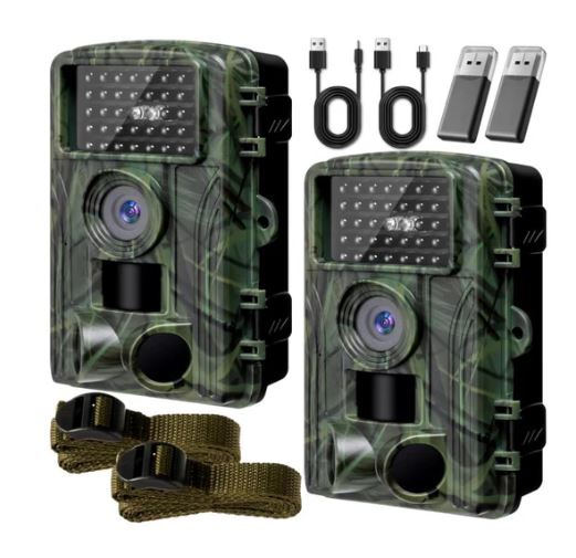 A6721, 2 pack Hunting Camera