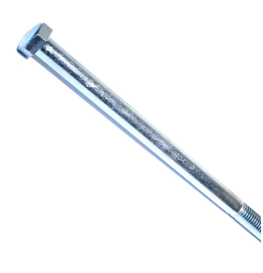 A6216, Coarse Hex Bolts, 5/8-11 x 10, sale by pieces