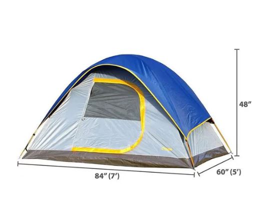 A6147, 2 Person 5X7 Traveler Dome Sleeping Tent