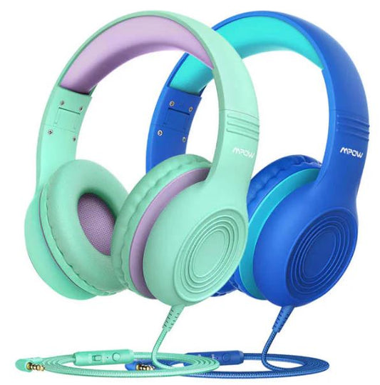 A6524, Mpow CH6S Kids Headphones 2 Pack