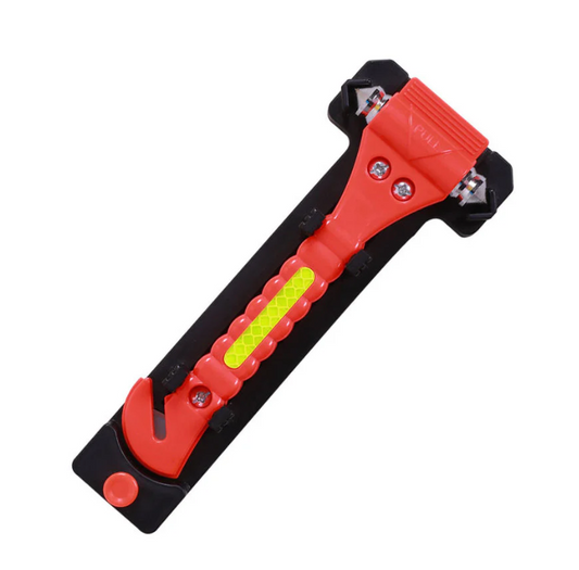 A8081, Emergency Seat Belt Cutter and Window Hammer Tool