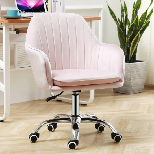 A0954, Vanity Desk Chair, Office Chair, Adjustable Height