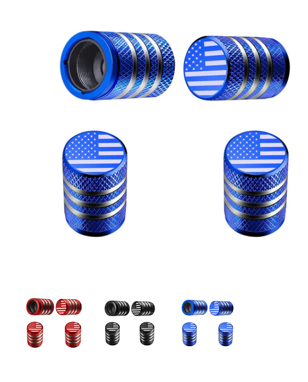 A8033, Tire Valve Stem Cap (4 Pack)