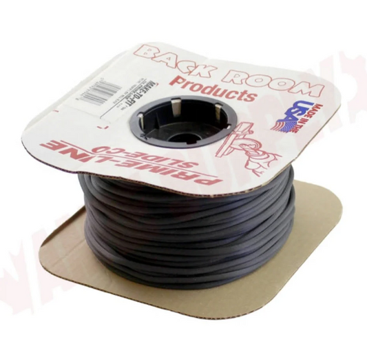A6829, 0.185 in.x 250 ft. Roll BlackVinyl Screen Spline