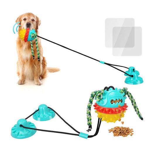A6112, Suction Cup Dog Toy