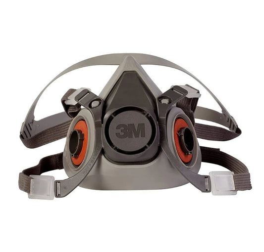 A6080, Half facepiece Silicone Mask 3M 7502