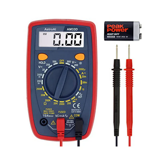 A8047, Digital Multimeter