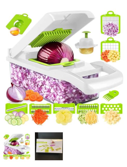 A6038, 10 in 1 Multifunction Vegetable Chopper