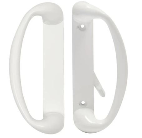 A6205, Sliding Glass Patio Door Handle Replacement Set