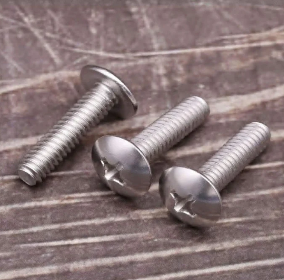 A6199, 1/4-20 x 2" Truss Head Machine Screws, Pack of 100