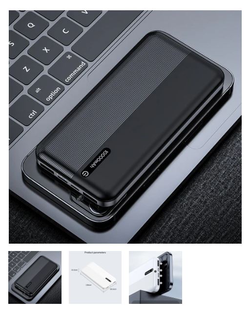 A8028, 10,000 mAh Power Bank