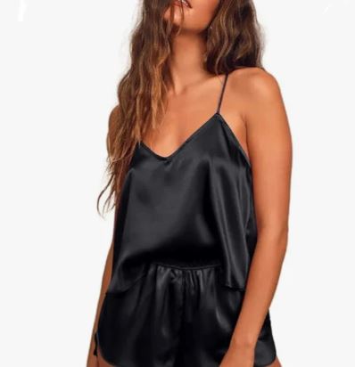 A6690, Women V Neck Nightwear