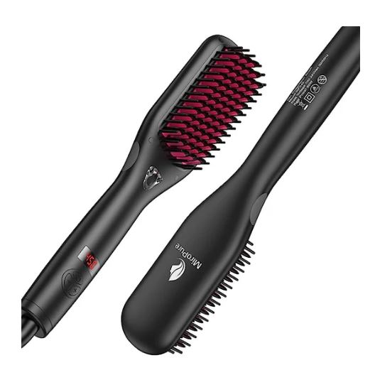 A6170, Hair Straightener Brush with Ionic Generator HC009 WF049 CS0676