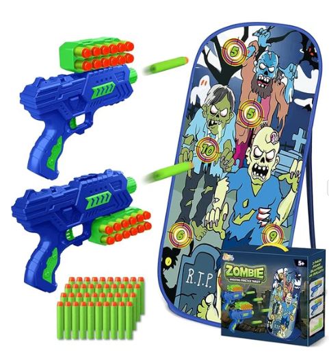 A6360, Zombie Shooting Game Toys