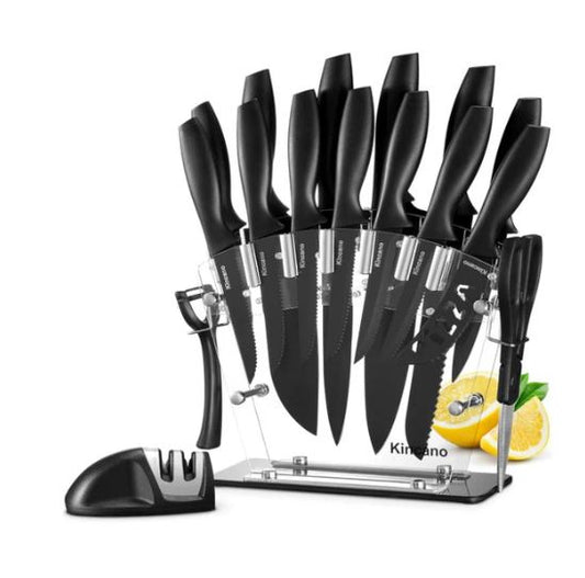 A6743, Knife Set 17pcs