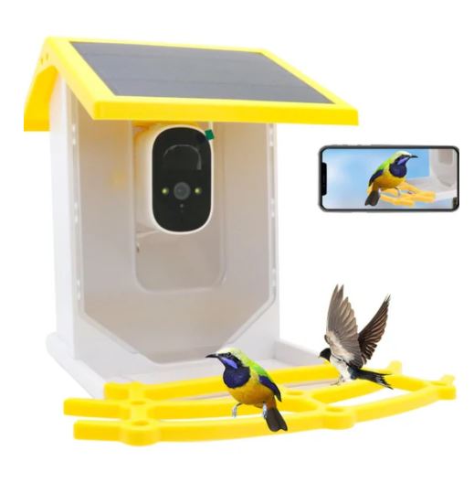 A6707, Bird Feeder with Camera