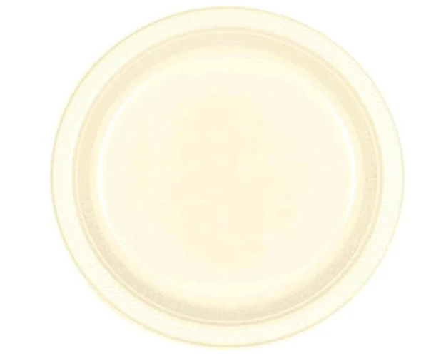 A6737, Plastic Plates 10" 20 pcs