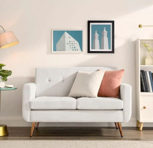 A6179, Double Sofa Dark Gray