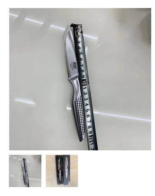 A8105-01, Kitchen Steel Knife 9CM