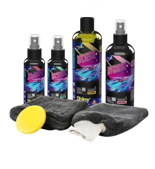 A6799, 7-Piece Car Wash Kit