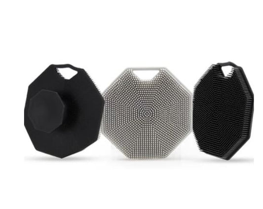 A6703, 3Pack Silicone Body Scrubber