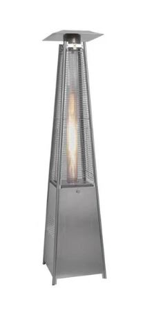 A8112, Propane Gas Patio Heater,48,000 BTU Quartz Glass Tube Heater