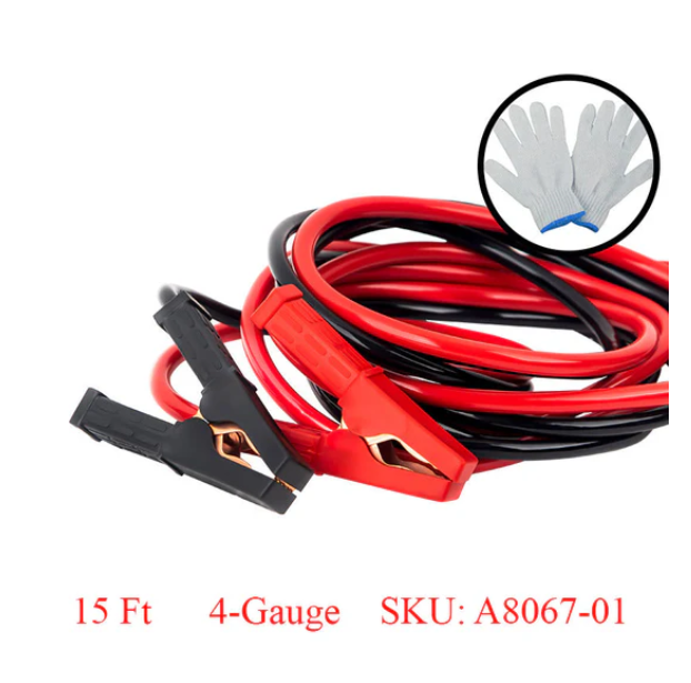 A8067, Automotive Booster Jumper Cables