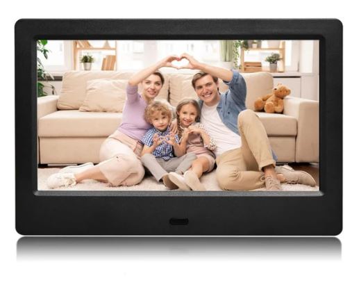 A6763, 7-inch Digital Picture Frame