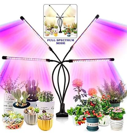 A0972, Grow Light for Indoor Plants