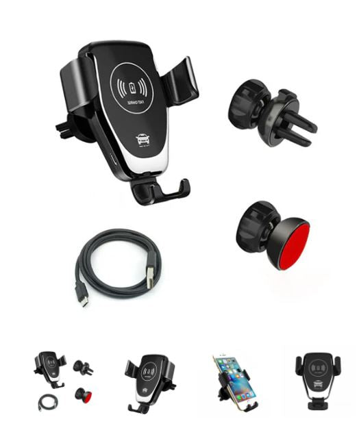 A8022, Car Phone Holder with Wireless Charger