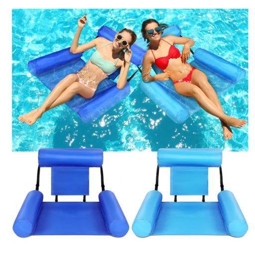 A6668, 2 Piece Pool Chair Set (Navy blue)