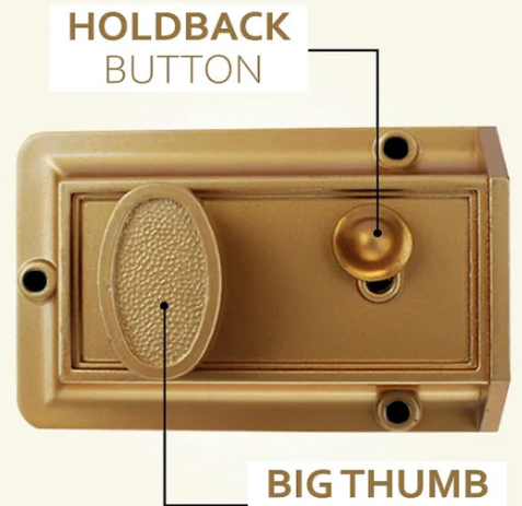 A6196, Single Cylinder Deadboit Lock