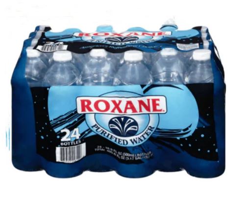 A6736, Purified Bottled Water 24 pk