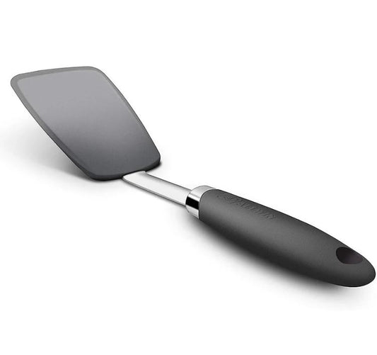A6067, Silicone Turner, Heat-Resistant Flexible Silicone Spatula