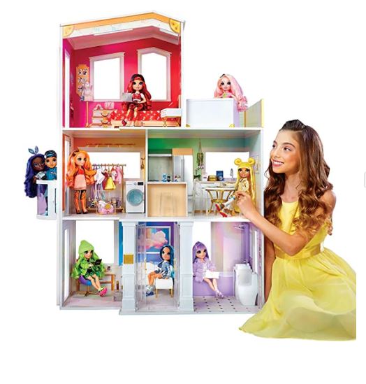 A6149, Rainbow High House