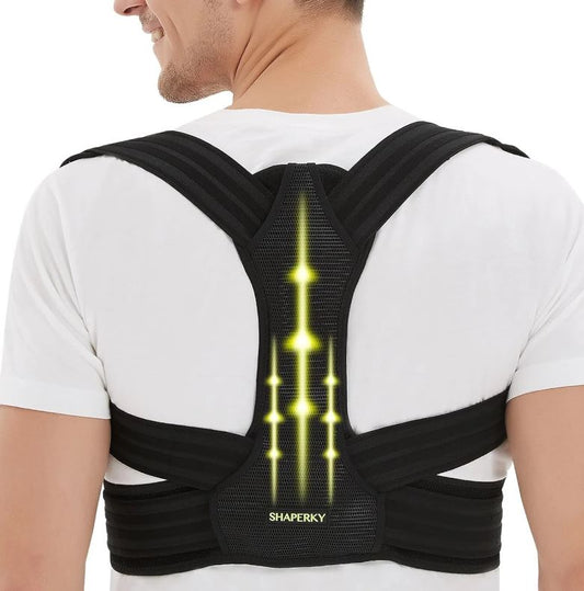 A6410, Back Brace and Posture Corrector Mixed Size