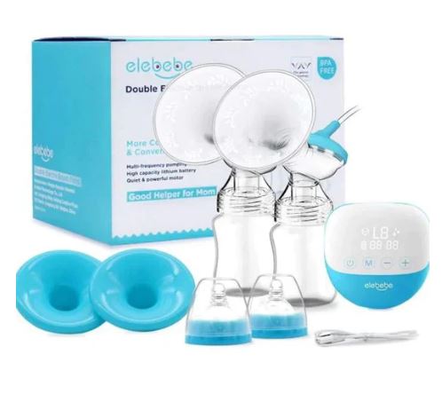 A0826, Double Electric Breast Pump for Nursing Moms