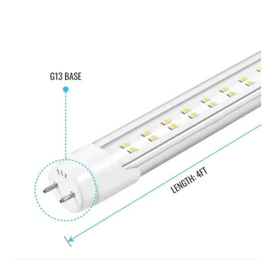 A6346, 4ft T8 LED light 2pins