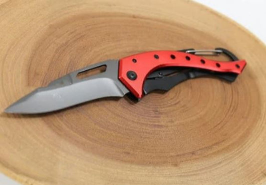 A6639, Carabiner Folding Knife
