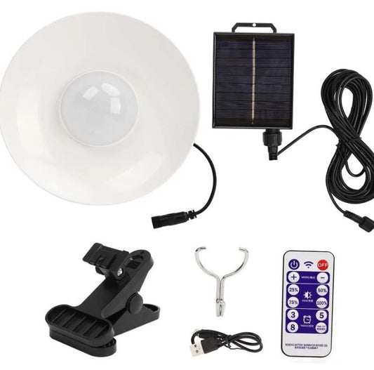 A6566, Solar Patio Umbrella Light