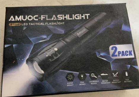A6157, Flashlight