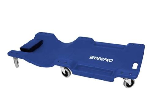 A6747, Low-Profile Creeper,Mechanic Plastic Creeper 40 Inch