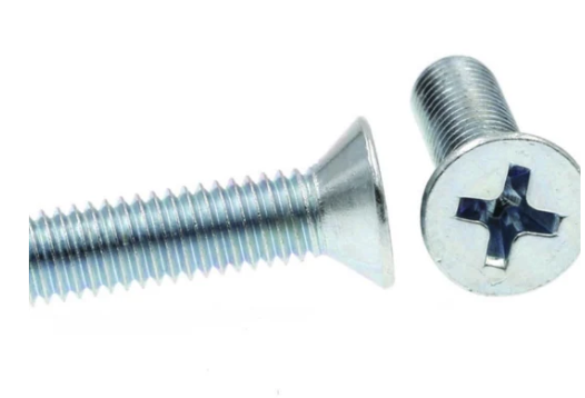 A6233, Phillips Screws, #10-32 X 3/4 Inch, Galvanized Steel, Pack of 75