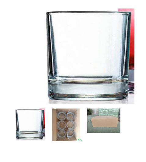 A6151, Glass Cup 1 pcs