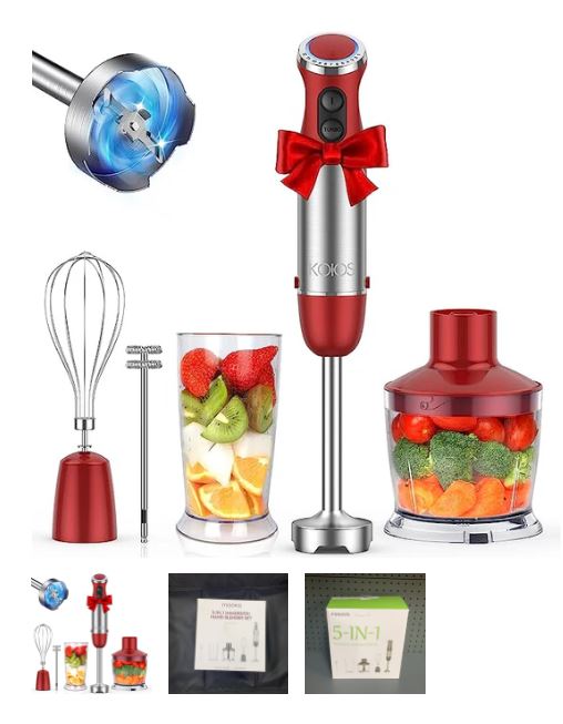 A6169, 5-in-1 Hand Immersion Blender HB-2046, HB-2068, HABL1004