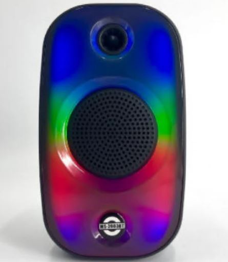 A6000, Bluetooth Wireless Speaker with RGB Lights (Y406)